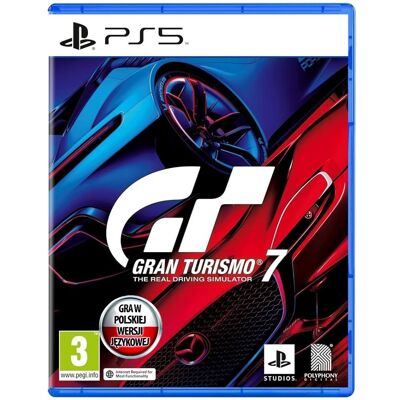 Sony Gran Turismo 7 PS5 po Polsku NOWA Sony Gran Turismo 7 PS5 po Polsku NOWA