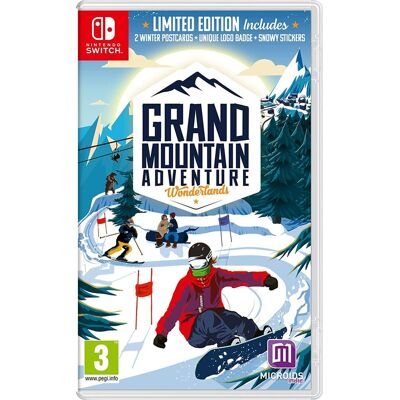 Microids Grand Mountain Adventure Wonderlands, Nintendo Switch Microids Grand Mountain Adventure Wonderlands, Nintendo Switch