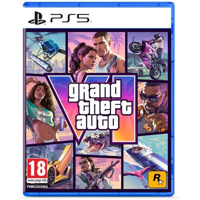 Rockstar Games Grand Theft Auto 6 PS5 Rockstar Games Grand Theft Auto 6 PS5