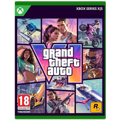 Rockstar Games Grand Theft Auto 6 XSX Rockstar Games Grand Theft Auto 6 XSX