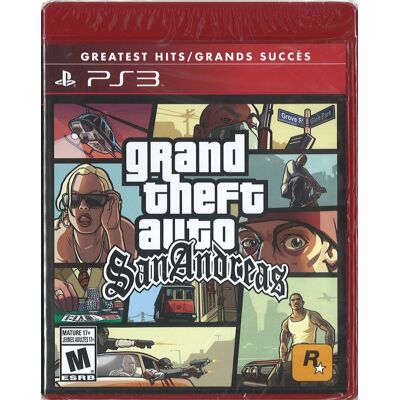 Rockstar Games Grand Theft Auto: San Andreas (PS3) Rockstar Games Grand Theft Auto: San Andreas (PS3)