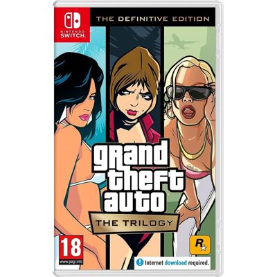 Rockstar Games Grand Theft Auto The Trilogy- The Definitive Edition (NS) Rockstar Games Grand Theft Auto The Trilogy- The Definitive Edition (NS)