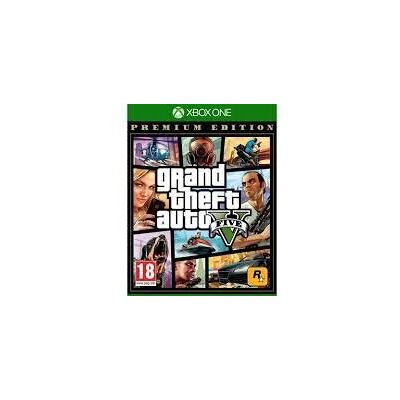 Rockstar Games Grand Theft Auto V 5 Premium Gta, Xbox One Rockstar Games Grand Theft Auto V 5 Premium Gta, Xbox One
