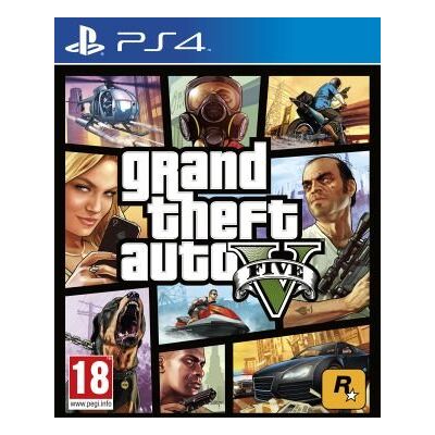 Rockstar Games Grand Theft Auto V, PS4 Rockstar Games Grand Theft Auto V, PS4