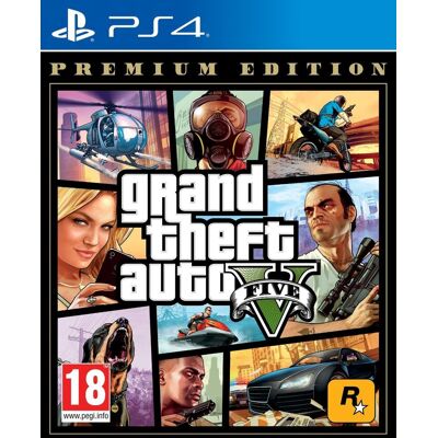 Rockstar Games Grand Theft Auto V - Premium Edition, PS4 Rockstar Games Grand Theft Auto V - Premium Edition, PS4