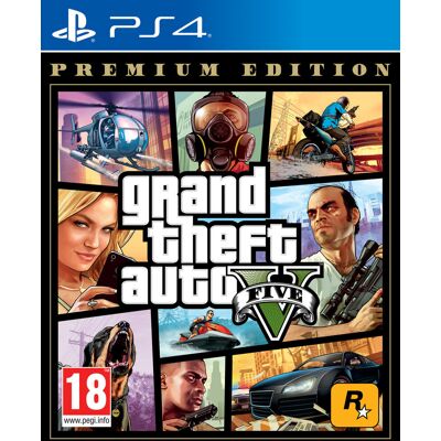 Rockstar Games Grand Theft Auto V - Premium Edition, PS4 Rockstar Games Grand Theft Auto V - Premium Edition, PS4