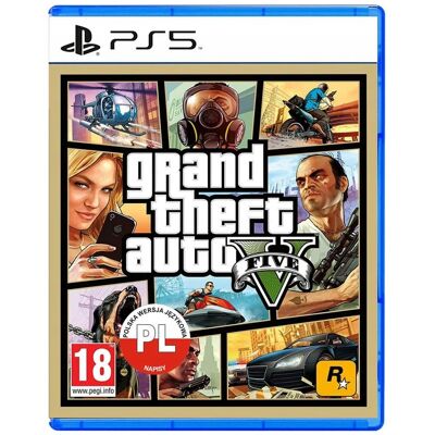Rockstar Games Grand Theft Auto V Ps5 Rockstar Games Grand Theft Auto V Ps5