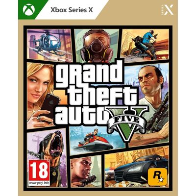 Rockstar Games Grand Theft Auto V, Xbox Series X Rockstar Games Grand Theft Auto V, Xbox Series X