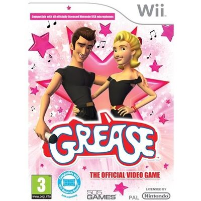 Inny producent Grease Spiewaj i Tańcz Nowa Gra Wii Inny producent Grease Spiewaj i Tańcz Nowa Gra Wii