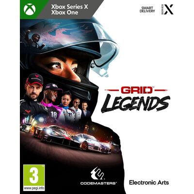 Electronic Arts GRID Legends PL, Xbox One, Xbox Series X Electronic Arts GRID Legends PL, Xbox One, Xbox Series X