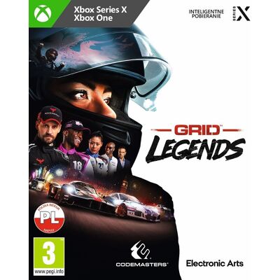 Codemasters Grid Legends , Xbox One, Xbox Series X Codemasters Grid Legends , Xbox One, Xbox Series X