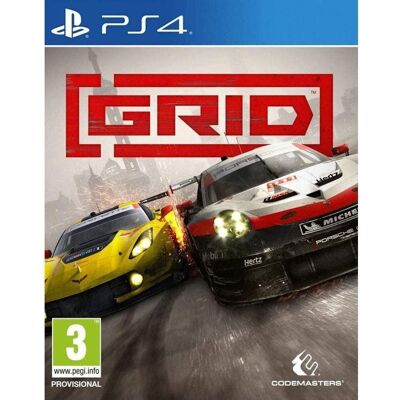 Codemasters GRID, PS4 Codemasters GRID, PS4