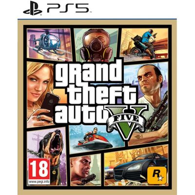Rockstar Games Gta 5 - Grand Theft Auto V Next-Gen Pl/Eng, PS5 Rockstar Games Gta 5 - Grand Theft Auto V Next-Gen Pl/Eng, PS5