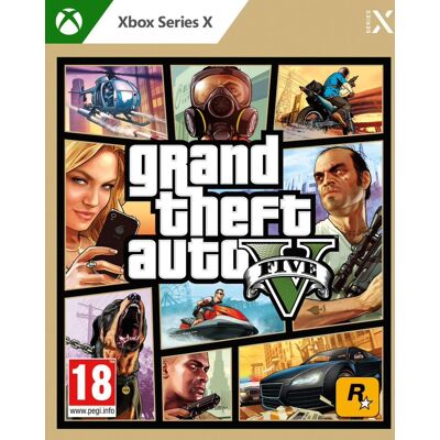 Rockstar Games GTA 5 - Grand Theft Auto V Next-Gen PL/ENG, Xbox Series X Rockstar Games GTA 5 - Grand Theft Auto V Next-Gen PL/ENG, Xbox Series X