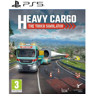 Aerosoft Heavy Cargo The Truck Simulator (PS5) Aerosoft Heavy Cargo The Truck Simulator (PS5)