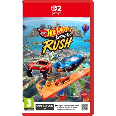 Milestone Hot Wheels Infinite Rush Milestone Hot Wheels Infinite Rush