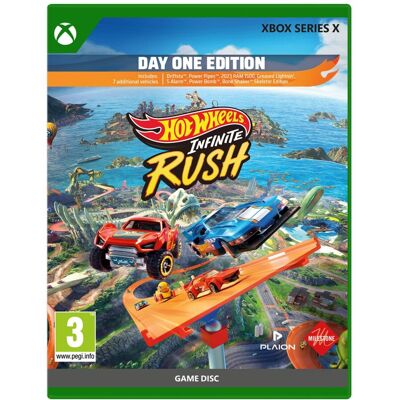 Milestone Hot Wheels Infinite Rush - Edycja Day One Milestone Hot Wheels Infinite Rush - Edycja Day One