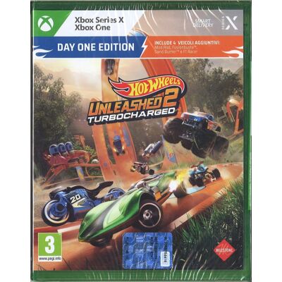 Milestone Hot Wheels Unleashed 2: Turbocharged Day 1 Edition (XSX/XONE) Milestone Hot Wheels Unleashed 2: Turbocharged Day 1 Edition (XSX/XONE)