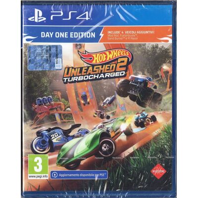 Milestone Hot wheels unleashed 2 turbocharged day one edition (ps4) Milestone Hot wheels unleashed 2 turbocharged day one edition (ps4)