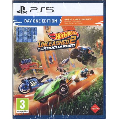 Milestone HOT WHEELS UNLEASHED 2 Turbocharged Day One Edition (PS5) Milestone HOT WHEELS UNLEASHED 2 Turbocharged Day One Edition (PS5)
