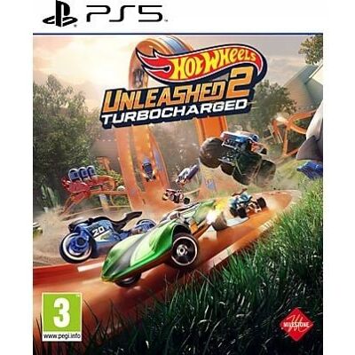 Milestone Hot Wheels Unleashed 2 - Turbocharged Nowa Gra Płyta Blu-ray UHD PS5 Milestone Hot Wheels Unleashed 2 - Turbocharged Nowa Gra Płyta Blu-ray UHD PS5