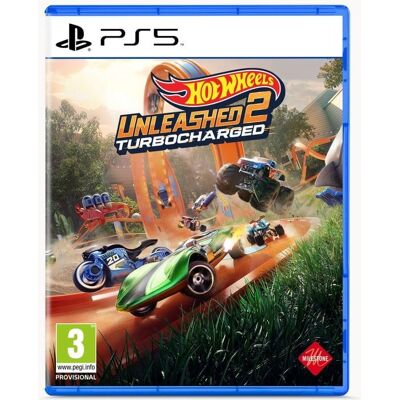 Milestone HOT WHEELS UNLEASHED 2 Turbocharged (PS5) Milestone HOT WHEELS UNLEASHED 2 Turbocharged (PS5)
