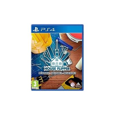 Merge Games House Flipper, PS4 Merge Games House Flipper, PS4