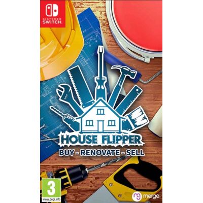 Merge Games House Flipper, Nintendo Switch Merge Games House Flipper, Nintendo Switch
