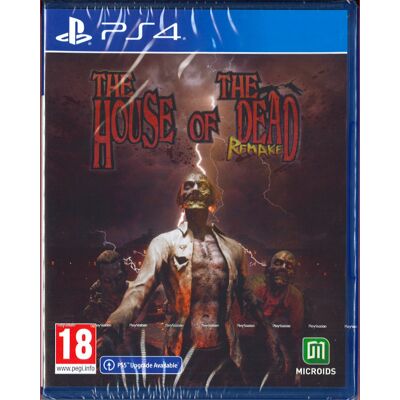 Microids House of the Dead Remake (PS4) Microids House of the Dead Remake (PS4)