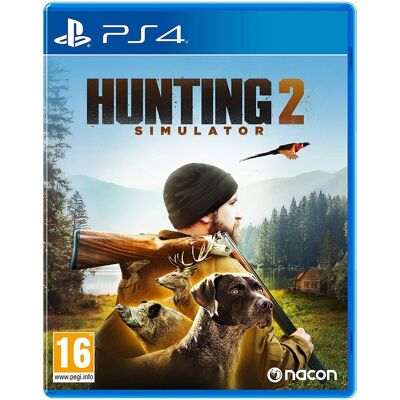 Nacon Hunting Simulator 2, PS4 Nacon Hunting Simulator 2, PS4