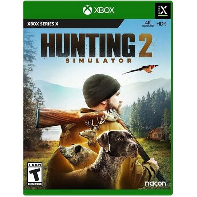 Nacon Hunting Simulator 2, Xbox Series X Nacon Hunting Simulator 2, Xbox Series X