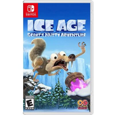 Nintendo Ice Age: Scrat'S Nutty Adventure Nsw Nintendo Ice Age: Scrat'S Nutty Adventure Nsw