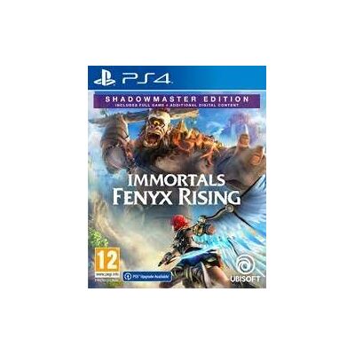 Ubisoft Immortals Fenyx Rising Shadowmaster Edition Nowa, PS4 Ubisoft Immortals Fenyx Rising Shadowmaster Edition Nowa, PS4
