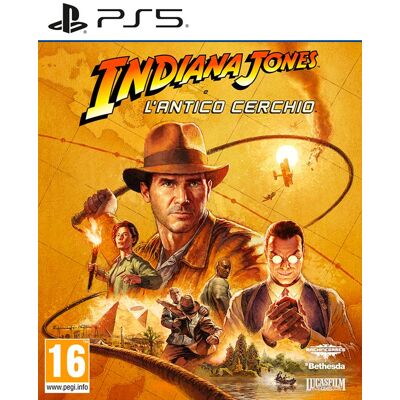 Microsoft Indiana Jones i Wielki Krąg Edycja Standardowa PS5 Microsoft Indiana Jones i Wielki Krąg Edycja Standardowa PS5