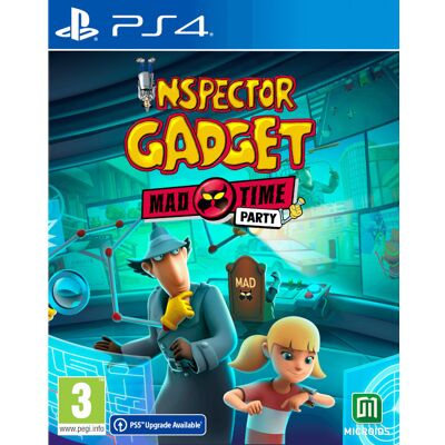 Koch Media Inspector Gadget – Mad Time Party PL, PS4 Koch Media Inspector Gadget – Mad Time Party PL, PS4