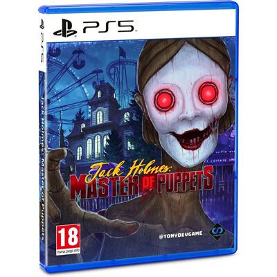 Perp Games Jack Holmes: Master of Puppets, PS5 Perp Games Jack Holmes: Master of Puppets, PS5
