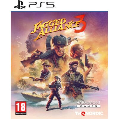 Koch Media Jagged Alliance 3 Pl, PS5 Koch Media Jagged Alliance 3 Pl, PS5