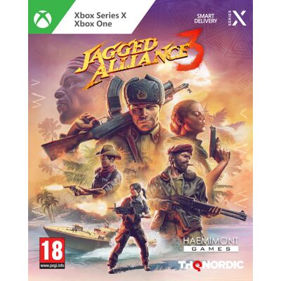 Koch Media Jagged Alliance 3 Pl, Xbox One, Xbox Series X Koch Media Jagged Alliance 3 Pl, Xbox One, Xbox Series X