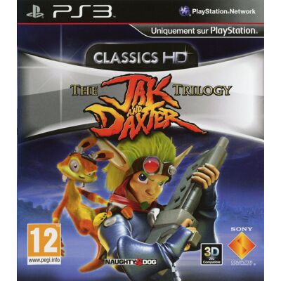 Naughty Dog Jak and Daxter HD Collection Naughty Dog Jak and Daxter HD Collection