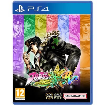 Cyberconnect2 JoJo's Bizarre Adventure: All-Star Battle R, PS4 Cyberconnect2 JoJo's Bizarre Adventure: All-Star Battle R, PS4