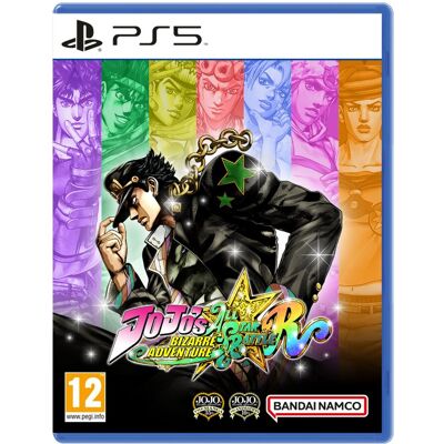Cyberconnect2 JoJo's Bizarre Adventure: All-Star Battle R, PS5 Cyberconnect2 JoJo's Bizarre Adventure: All-Star Battle R, PS5