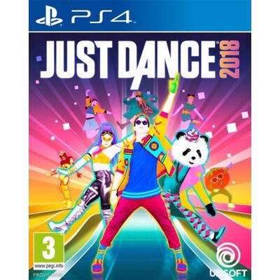 Ubisoft Just Dance 2018, PS4 Ubisoft Just Dance 2018, PS4