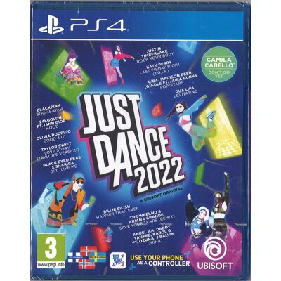 Ubisoft Just Dance 2022 EN, PS4 Ubisoft Just Dance 2022 EN, PS4