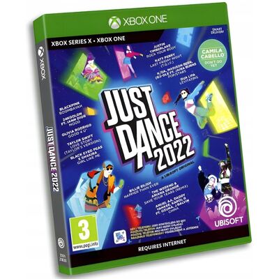 Just Dance 2022 Gra taneczna - Xbox Series X i Xbox One Ubisoft NOWA GRA Just Dance 2022 Gra taneczna - Xbox Series X i Xbox One Ubisoft NOWA GRA