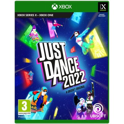 Ubisoft Just Dance 2022, Xbox One, Xbox Series X Ubisoft Just Dance 2022, Xbox One, Xbox Series X
