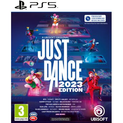 Ubisoft Just Dance 2023 Edition Code-In-Box, PS5 Ubisoft Just Dance 2023 Edition Code-In-Box, PS5