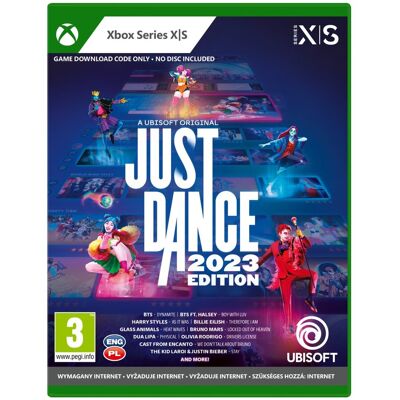 Ubisoft Just Dance 2023 Edition Code-In-Box, Xbox Series X, Xbox Series S Ubisoft Just Dance 2023 Edition Code-In-Box, Xbox Series X, Xbox Series S