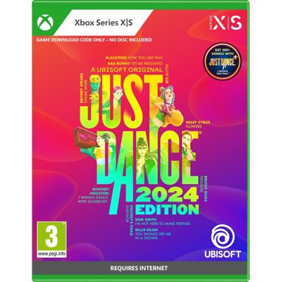 Ubisoft Just Dance 2024, Xbox Series X, Xbox Series S Ubisoft Just Dance 2024, Xbox Series X, Xbox Series S