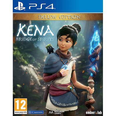 Maximum Games Kena Bridge of Spirits Deluxe Edition, PS4 Maximum Games Kena Bridge of Spirits Deluxe Edition, PS4