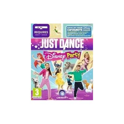 Ubisoft Kinect Just Dance: Disney Party Ubisoft Kinect Just Dance: Disney Party